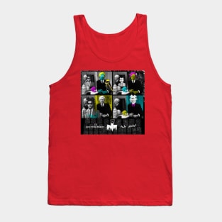 Andy Warhol VS Basquat Tank Top